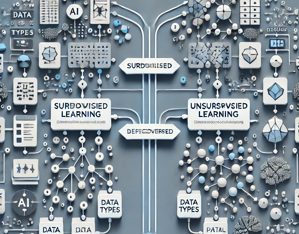 AI projects decision-making between supervised and unsupervised learning