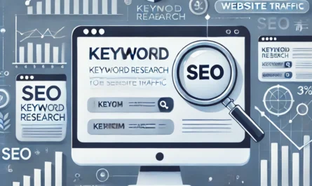 How to conduct a successful keyword research for SEO to boost website traffic.