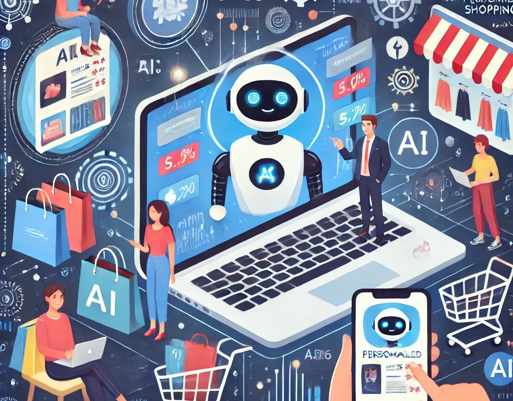 AI in e-commerce powering personalized shopping experiences for online customers