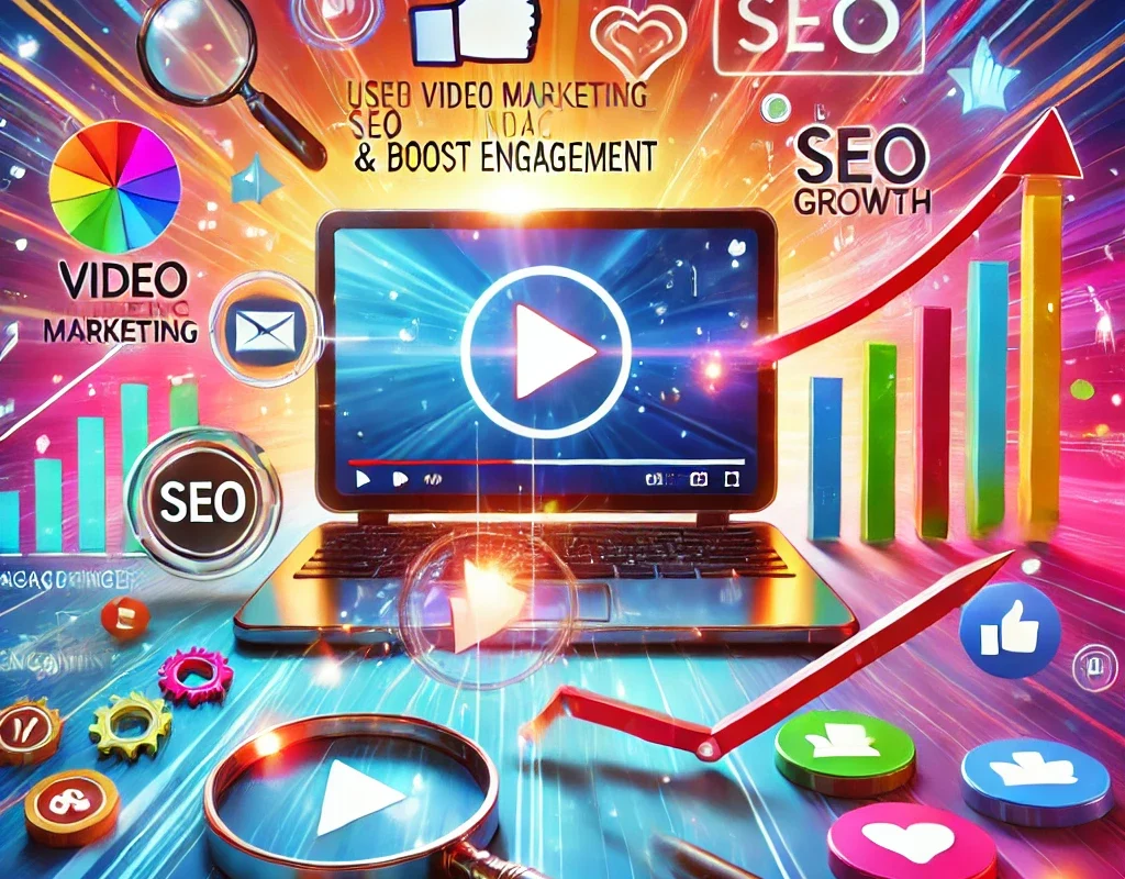 How to use video marketing to enhance SEO and boost engagement.