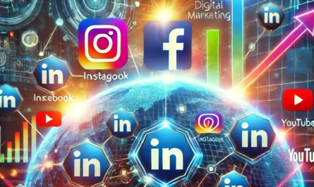 Social media platforms enhancing digital marketing strategies for business growth