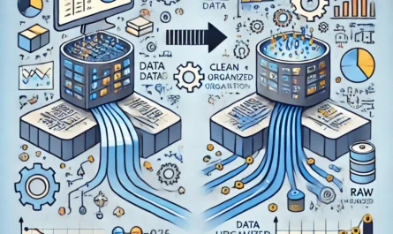 Importance of data preparation in machine learning for accurate model training