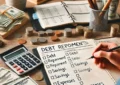 How to build a budget while managing existing debt