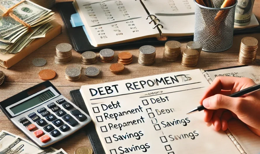 How to Build a Budget While Managing Existing Debt