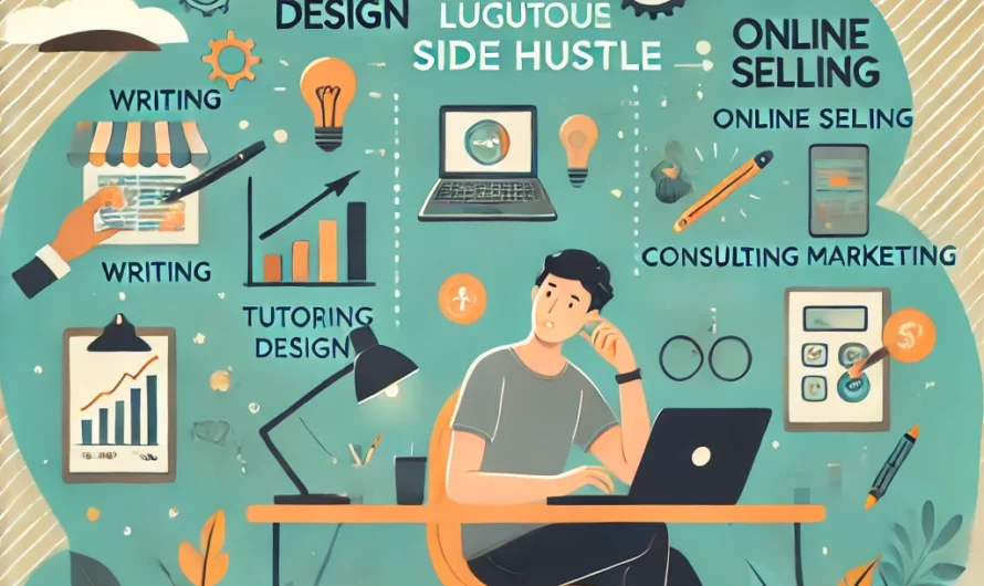 How to Identify Lucrative Side Hustle Ideas That Suit Your Skills