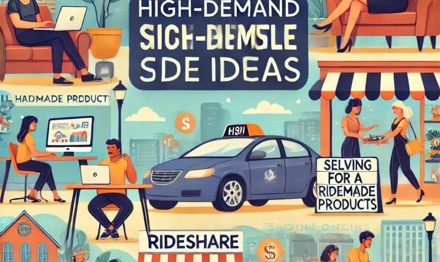 How to Identify High-Demand Side Hustle Ideas for Extra Income