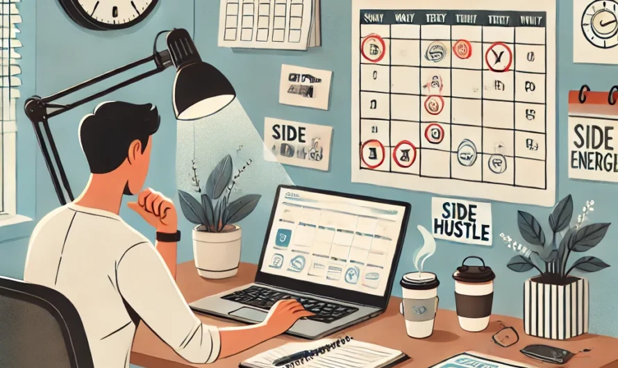 How to Start a Side Hustle While Working Full-Time