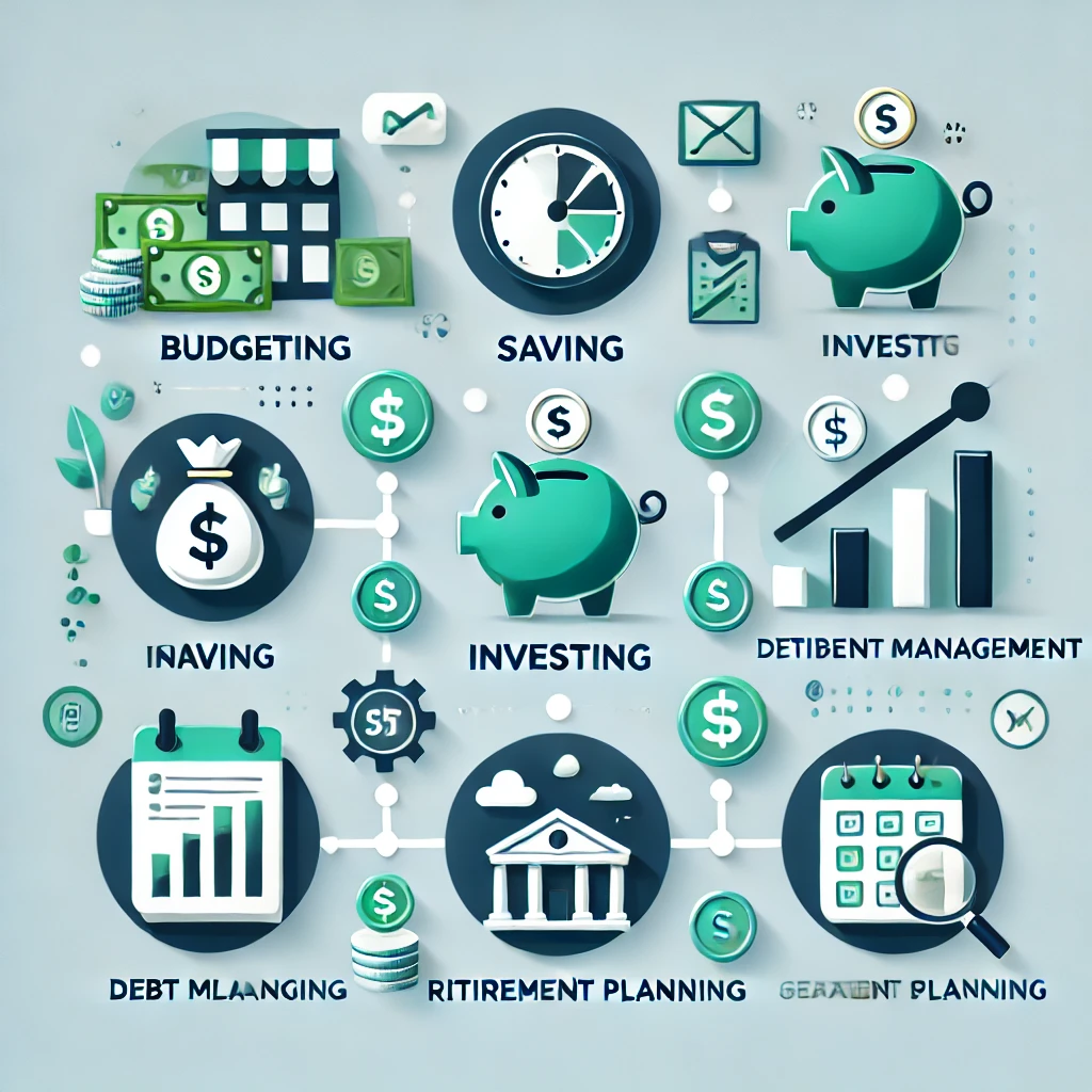 Steps and strategies for making smart financial decisions for the future.